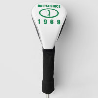 1969 50th Birthday For Golfers Golf Head Cover