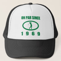 1969 50th Birthday For Golfers Trucker Hat