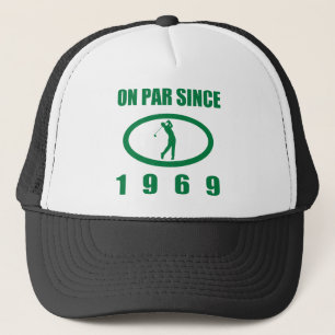 1969 50th Birthday For Golfers Trucker Hat
