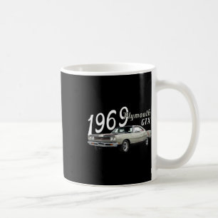 1969 69 Gtx 4th Of July American  Coffee Mug
