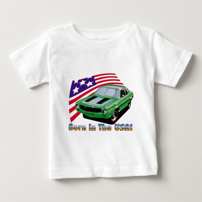 1969 amc  javlin sst baby T-Shirt (Front)
