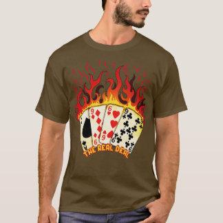 1969 birthday burning cards T-Shirt