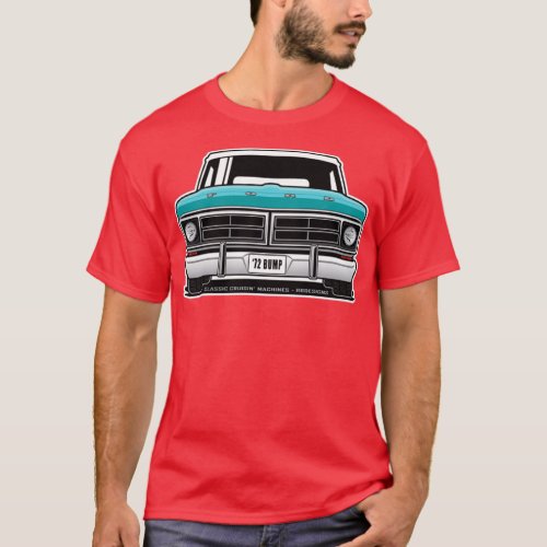 1969 Bumpside Truck  T_Shirt