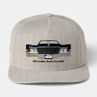 1969 Cadillac Deville Convertible Trucker Hat
