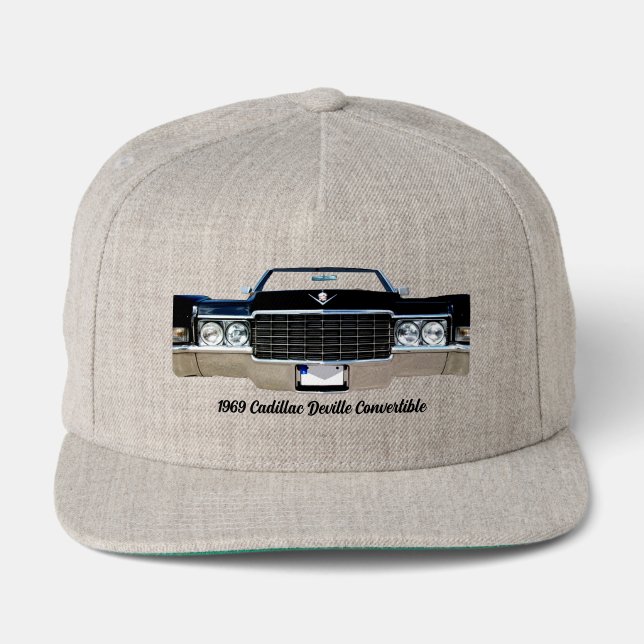 1969 Cadillac Deville Convertible Trucker Hat (Front)