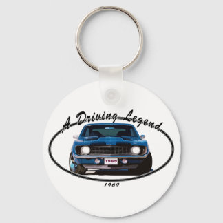 1969_camaro_blue_front keychain