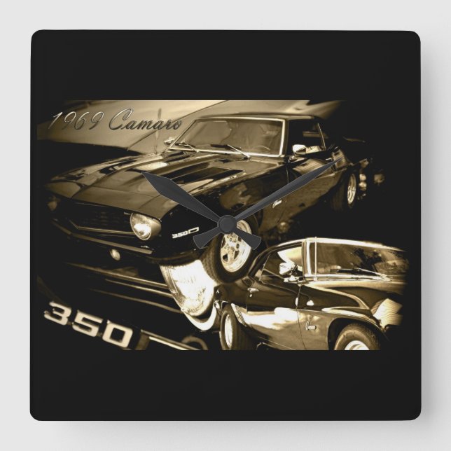 1969 Camaro Clock (Front)