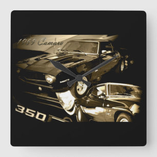 1969 Camaro Clock