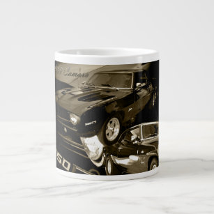 1969 camaro large coffee mug