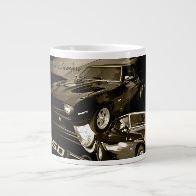 1969 camaro large coffee mug (Front)