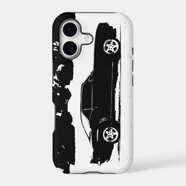 1969 Camaro Rolling shot Iphone Case (Back)