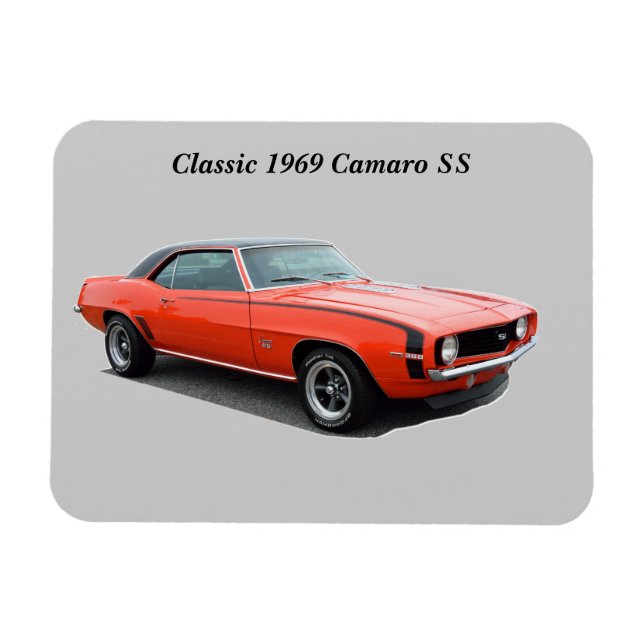1969 Camaro SS Magnet (Horizontal)