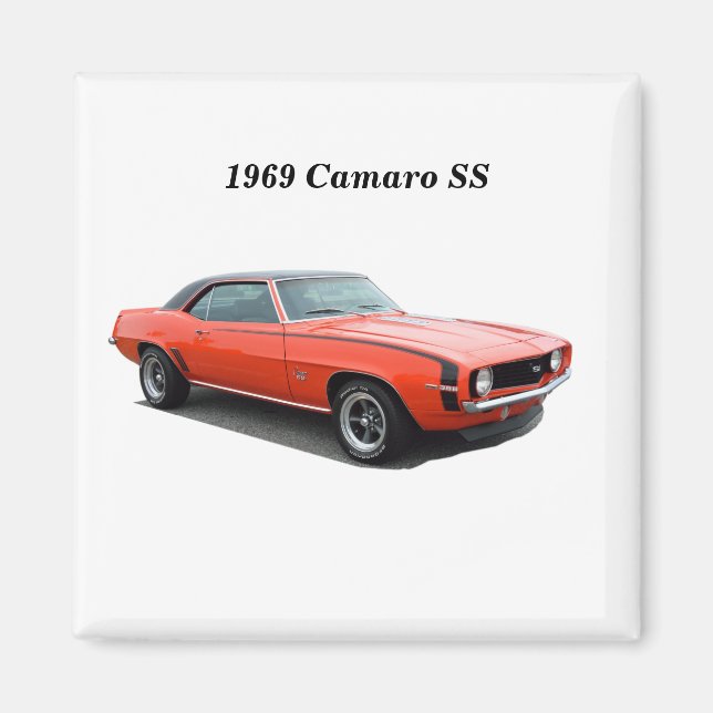 1969 Camaro SS Magnet (Front)