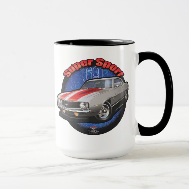 1969 Camaro SS Mug (Right)