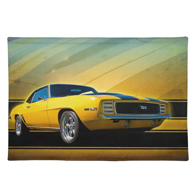 1969 Camaro SS Placemat (Front)