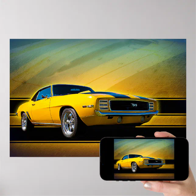 Camaro Ss Poster Zazzle