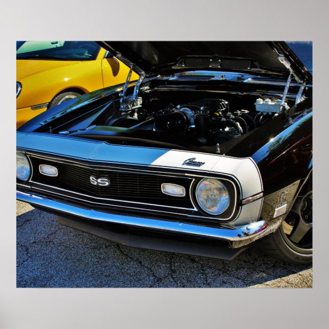 1969 Camaro SS Poster (Front)