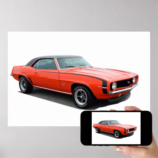 Camaro Ss Poster Zazzle