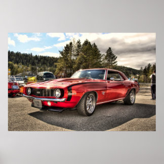 1969 Camaro SS Print
