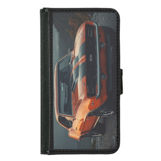 1969 Camaro SS/RS Samsung Galaxy S5 Wallet Case