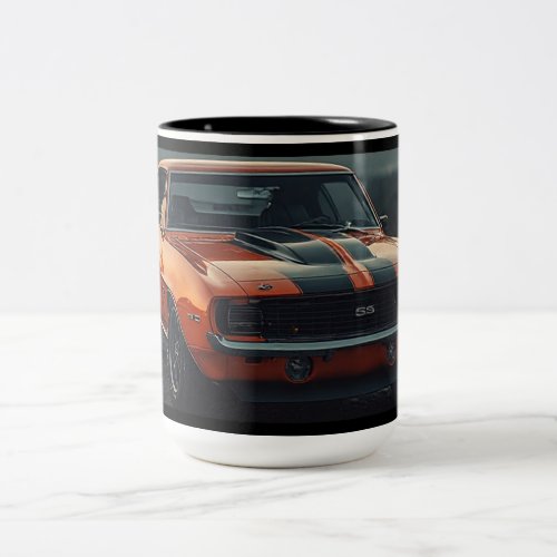 1969 Camaro SS/RS Two-Tone Coffee Mug