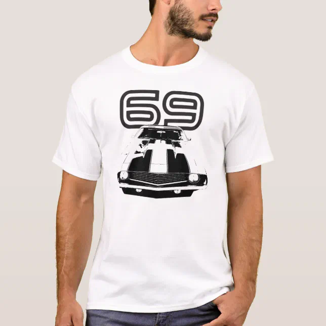 1969 Camaro T-Shirt | Zazzle