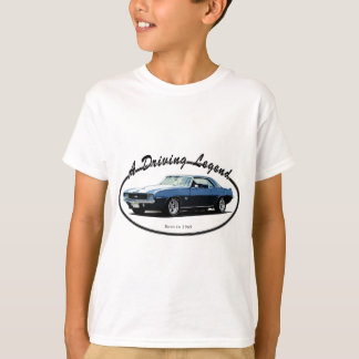1969 CAMARO YENKO BLUE T-Shirt