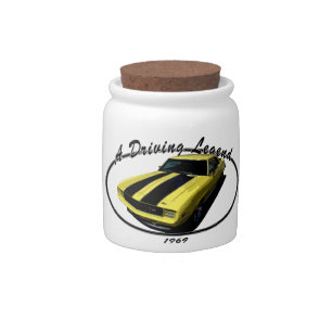 1969 CAMARO Z28 YELLOW CANDY JAR