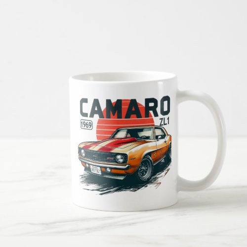 1969 Camaro ZL1 Coffee Mug