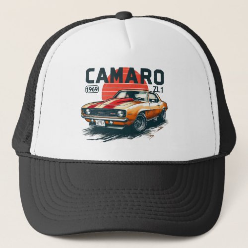 1969 Camaro ZL1 Trucker Hat
