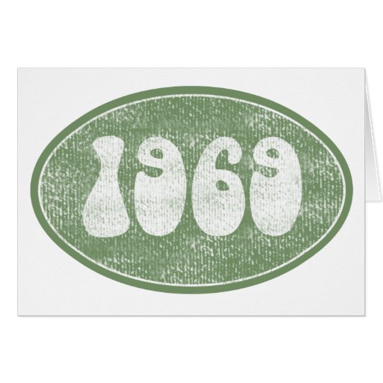 1969 CARD