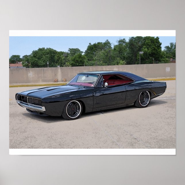 1969 Charger Poster (Front)