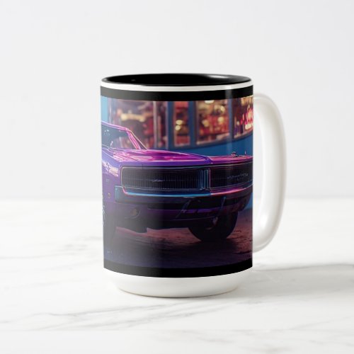 1969 Charger RT Two-Tone Coffee Mug