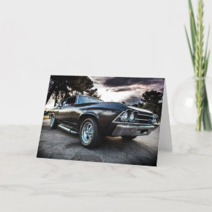 1969 Chevelle Photography Card