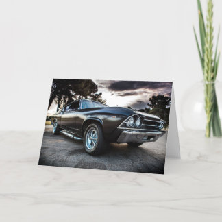1969 Chevelle Photography Card