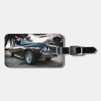 1969 Chevelle Photography Luggage Tag