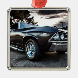 1969 Chevelle Photography Metal Ornament