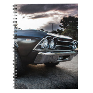 1969 Chevelle Photography Notebook