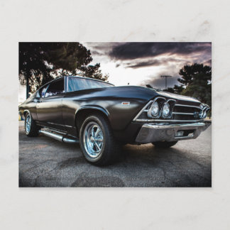 1969 Chevelle Photography Postcard