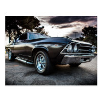 1969 Chevelle Photography Postcard