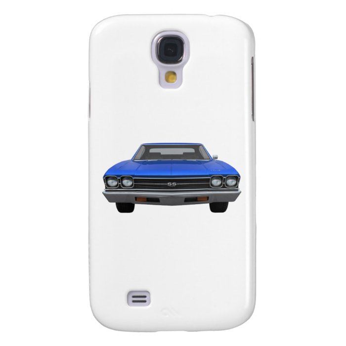 1969 Chevelle SS Blue Finish Galaxy S4 Cover