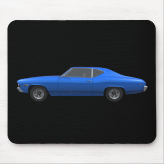 1969 Chevelle SS: Blue Finish: Mousepad