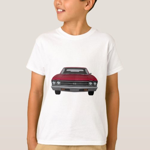 1969 Chevelle SS: Candy Apple Finish T-Shirt