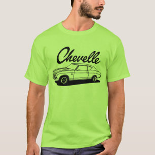 1969 Chevelle SS Design T-Shirt