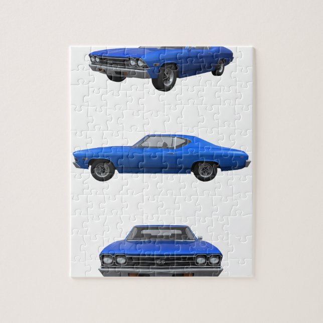 1969 Chevelle SS: Jigsaw Puzzle (Vertical)