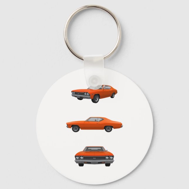1969 Chevelle SS: Keychain (Front)