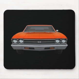 1969 Chevelle SS: Orange Finish: Mousepad