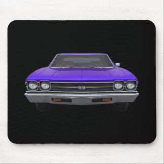 1969 Chevelle SS: Purple Finish: Mousepad