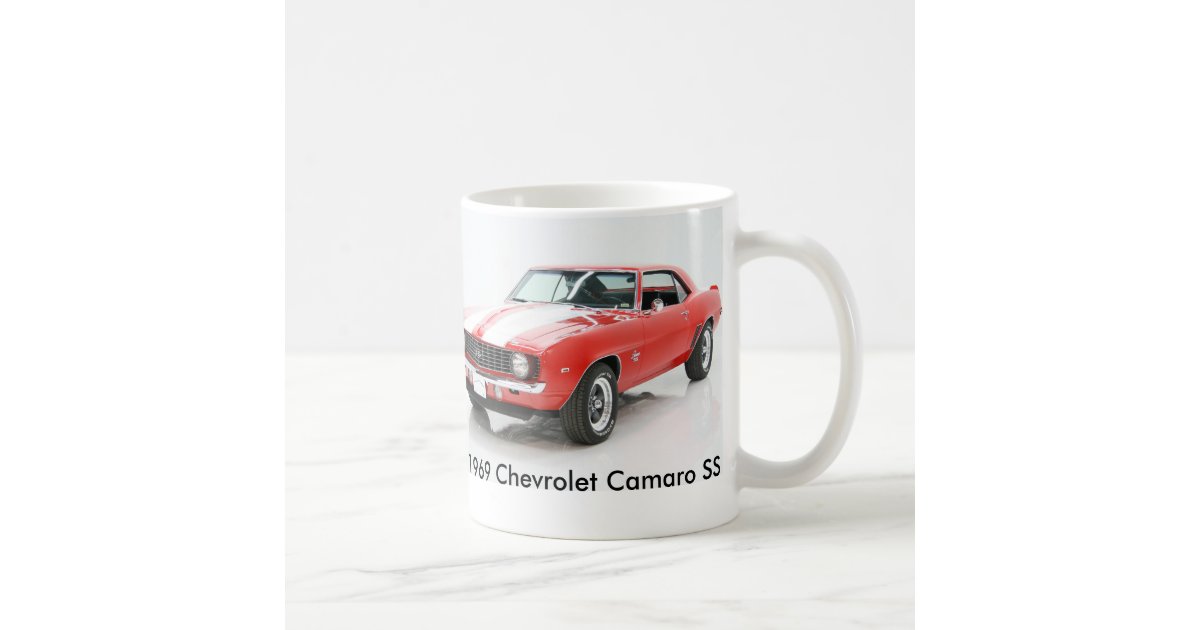 1969 Chevrolet Camaro SS Coffee Mug | Zazzle