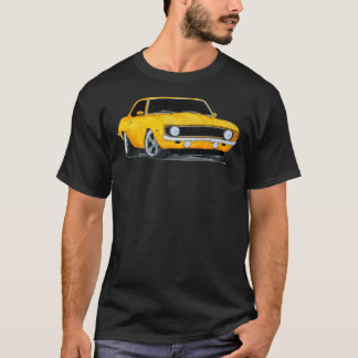 1969 Chevrolet Camaro SS Drawing T-Shirt